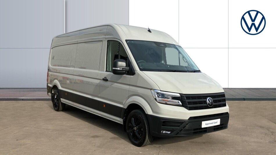 Volkswagen Crafter Cr35 Lwb Diesel Fwd 2.0 TDI 140PS Commerce Plus High Roof Van